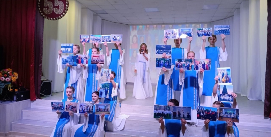 С юбилеем, колледж!